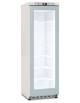 Armadio freezer BT statico -15° -25°C Lt. 400 in colore bianco con porta a vetro senza cornice - cm 60x62,5x186h