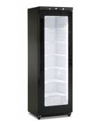 Armadio freezer BT statico -15° -22°C, in colore nero con porta a vetro senza cornice - Lt. 400 - cm 60x62,5x186h