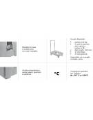 CONTENITORE ISOTERMICO PER GASTRONORM CON APERTURA FRONTALE