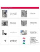CONTENITORE ISOTERMICO PER GASTRONORM CON APERTURA FRONTALE