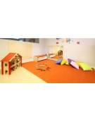 TAPPETO MOQUETTE ø150h cm