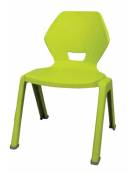 SEDIA POLIPROPILENE RICICLATO PER SCUOLA MATERNA - CM 37x41x31/56h  - CERTIFICATA EN 1729/2 - CONFORME AI CAM