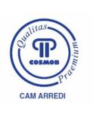 SEDIA POLIPROPILENE RICICLATO PER SCUOLA MATERNA - CM 37x41x31/56h  - CERTIFICATA EN 1729/2 - CONFORME AI CAM