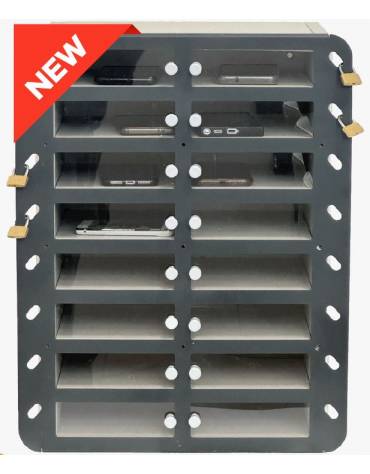 ARMADIO CASELLARIO 20 POSTI cm. 120 x 50 x 180 h.