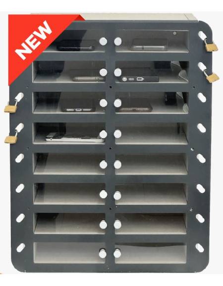 ARMADIO CASELLARIO 20 POSTI cm. 120 x 50 x 180 h.