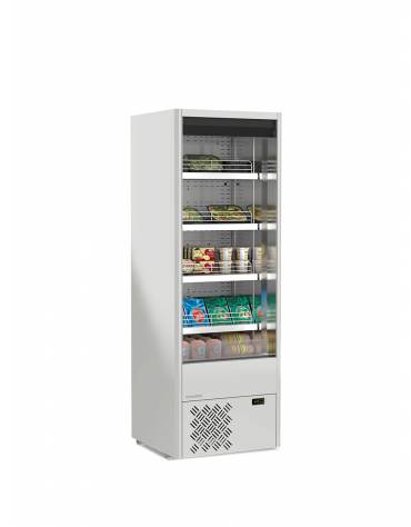 Espositore frigorifero murale refrigerato da cm. 68,5-PER SALUMI