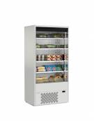 Espositore frigorifero murale refrigerato da cm. 98,5-PER CARNE