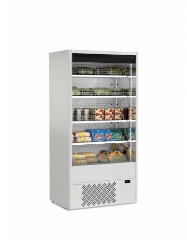 Espositore frigorifero murale refrigerato da cm. 98,5-PER CARNE