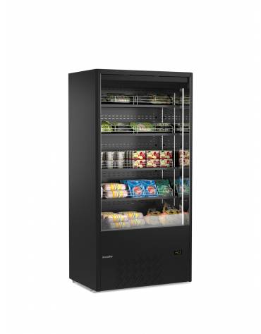 Espositore frigorifero murale refrigerato da cm. 98,5-PER CARNE