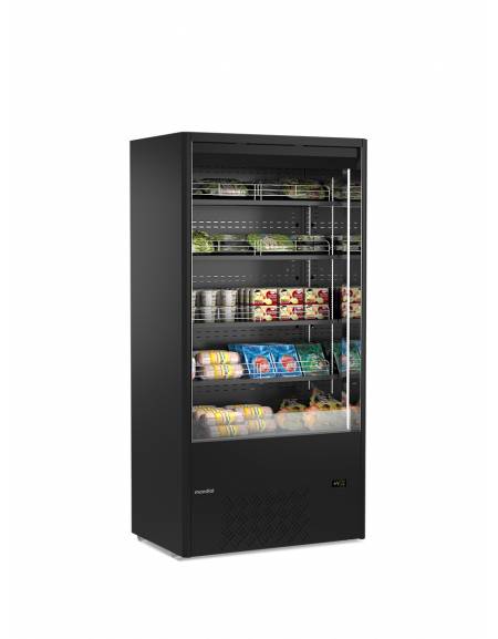 Espositore frigorifero murale refrigerato da cm. 98,5-PER CARNE