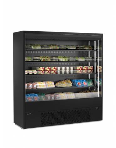 Espositore frigorifero murale refrigerato da cm. 68,5-PER CARNE