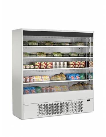 Espositore frigorifero murale refrigerato da cm. 133,5-PER CARNE