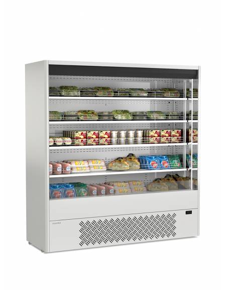 Espositore frigorifero murale refrigerato da cm. 133,5-PER CARNE