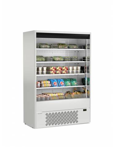 Espositore frigorifero murale refrigerato da cm. 133,5-PER CARNE