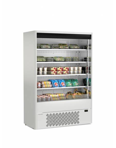 Espositore frigorifero murale refrigerato da cm. 133,5-PER CARNE