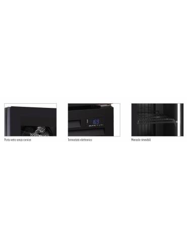 Vetrina verticale gelateria negativa cm 44x73x185h