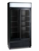 Vetrina bibite verticale doppia 582 Lt. - refrigerazione ventilata - mm 900x725x2036h
