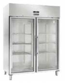 Armadio refrigerato ventilato in acciaio inox -2° +8° - Lt 1333 - Classe C - Spessore isolamento 70 mm - cm 148x83x201h