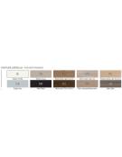 tavolo riunione con gamba a T - cm 200x110x72h