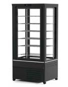 Vetrina esposizione gelateria statica LUCE A LED cm 90x62x186h