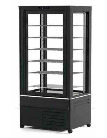 Vetrina esposizione gelateria statica LUCE A LED cm 90x62x186h