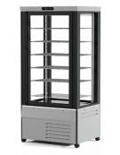 Vetrina esposizione gelateria statica LUCE A LED cm 90x62x186h