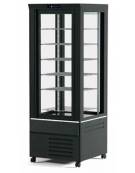 Vetrina gelateria verticale statica cm 72x62x189,5h