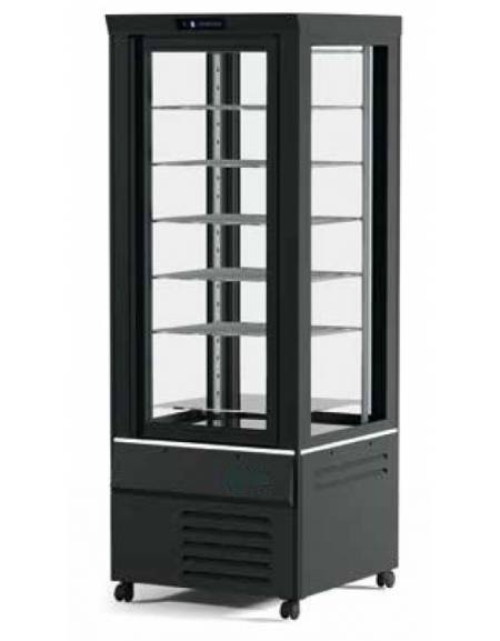 Vetrina gelateria verticale statica cm 72x62x189,5h