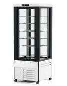 Vetrina gelateria verticale statica cm 72x62x189,5h
