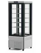 Vetrina gelateria verticale statica cm 72x62x189,5h