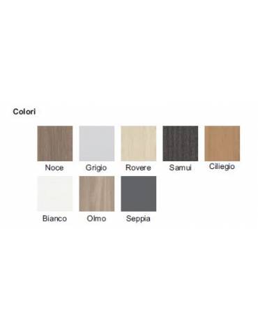 Tavolo riunione - cm 240x110x72h