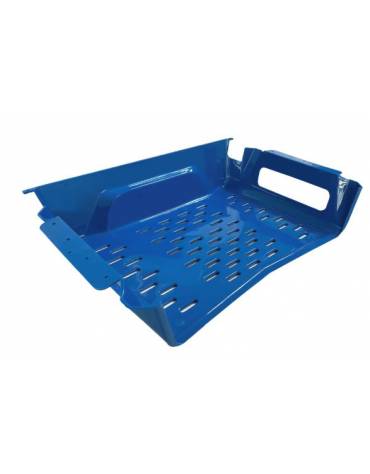Banco monoposto con poggiapiedi - sottopiano legno multistrato CM 70X50