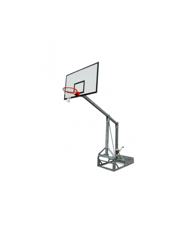 Impianto basket richiudibile