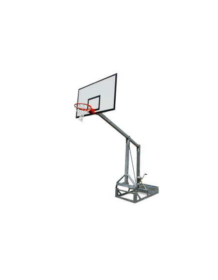 Impianto basket richiudibile