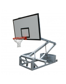 Impianto basket richiudibile