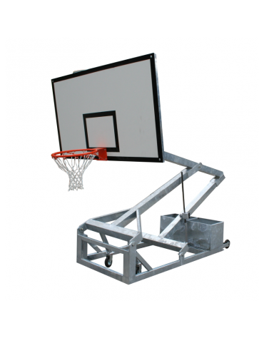 Impianto basket richiudibile