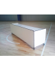 Tavolo per giudici carenato lunghezza metri 3 - Con ruote autobloccanti - cm 300x70x76h