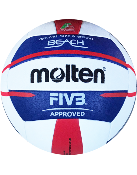 Pallone beach-volley Molten - Approv.FIVB