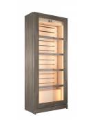 Vetrina Refrigerata per Vino - Capacità Bottiglie 0,75 Lt n° 180 Ø 75 mm - mm 1000x711x1810h