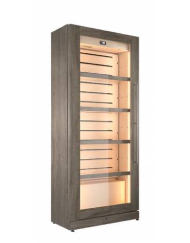 Vetrina Refrigerata per Vino - Capacità Bottiglie 0,75 Lt n° 180 Ø 75 mm - mm 1000x711x1810h