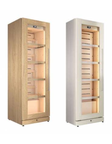 Cantina per vini 2 porte invetriate scorrevoli mm 1000x711x1810h
