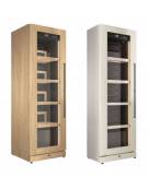 Cantina per vini 2 porte invetriate scorrevoli mm 1000x711x1810h