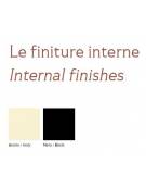 Cantina per vini 2 porte invetriate scorrevoli mm 1000x711x1810h