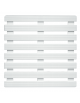 Graticcio in plastica per doccia cm.58x58, colore bianco.