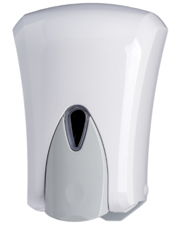 Distributore di sapone liquido in ABS, capacità 1 litro- Dimensioni cm 27,5x13x9,5