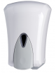 Distributore di sapone liquido in plastica, capacità 1 litro- Dimensioni cm 27,5x11x10,5p.