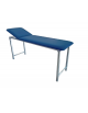 Lettino visita medica, struttura in acciaio zincato 2 sezioni- Dimensioni cm 185x58x78 h