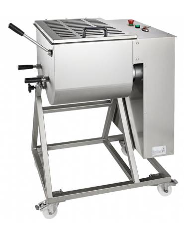 Impastatrice per carne 50 Kg. bialbero
