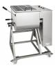 Impastatrice per carne 50 Kg. bialbero con 2 pale estraibili - Inversione di marcia - Trifase