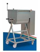 Impastatrice per carne CARRELLATA KG. 50 - Bipala